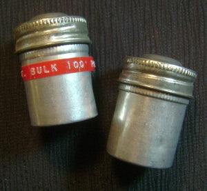 metal film canister