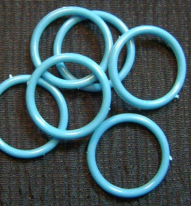 plastic ring charms