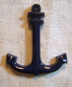 navy anchor charms