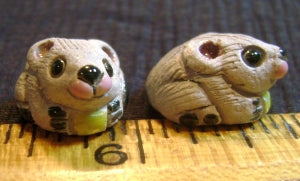 grey mouse bead