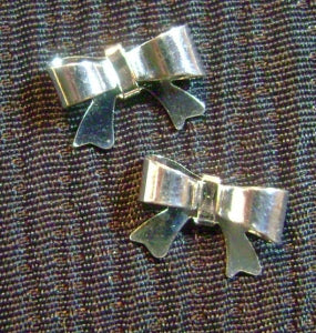 tiny metal bows