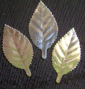 silver paper leaves