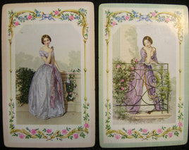 4999. Double Fancy Lady Cards.