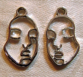face outline charms