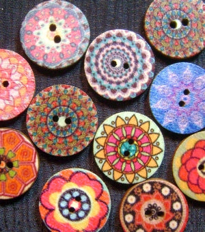 bright buttons