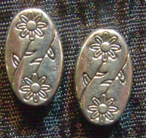 metal flower bead