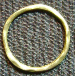 metal ring charm