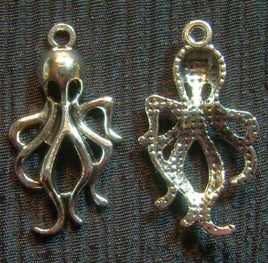 octopus charms