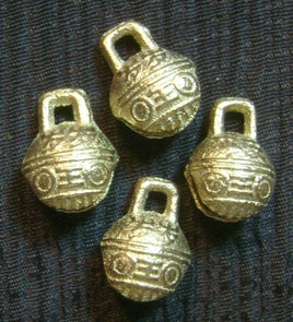 asian bell charms