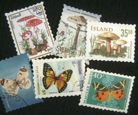 5158. Stamp Stickers in Three Styles.