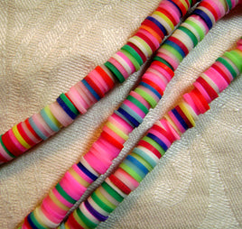 5162. Super Duper Colorful Disc Beads.