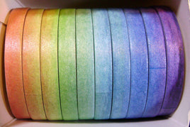5198. Gradient Rainbow Washi Tape Pack.