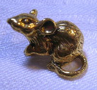5206. Mouse Charms in Two Color Choices.