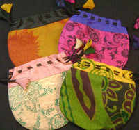 5208. Silk Gift Bags in Four Sizes.
