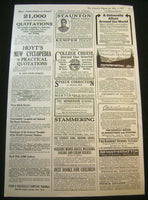 5215. Vintage Ad Pages Packet.