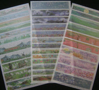 5221. Washi Nature Scenes Stickers Pack.