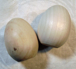 5232. Wooden Eggs.