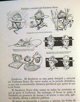 5262. Spanish Language Boy Scout Book Pages.