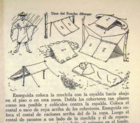 5262. Spanish Language Boy Scout Book Pages.