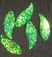 5267. Leaf Sequins.