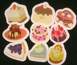 5292. Sweets Stickers.
