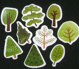 5335. Tree Stickers.