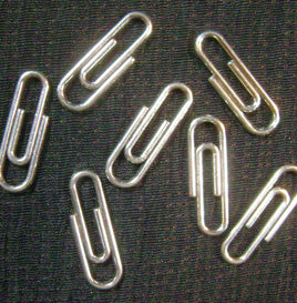 5336. Paperclip Charms.