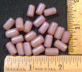 FMB-15. Purple Beads.