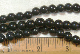 FMB-23. Black Beads.