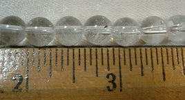 FMB-35. Clear Beads.