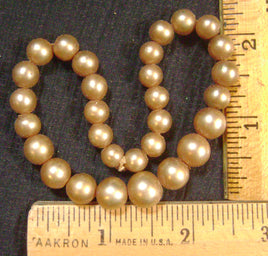 FMB-38. Pearl Beads.