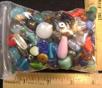 FMB-59. Glass Beads Assortment.