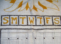 FMF-27. Linen Piece for Embroidery.