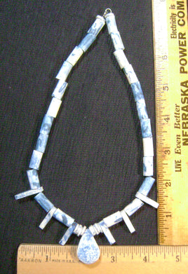 FMJ-01. Clay Necklace.