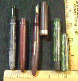 FMMI-71. Pen Parts Lot.