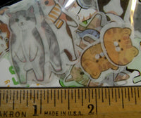 FMS-86. Cat Stickers.