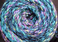 FMY-09. Blue and Purple Yarn.