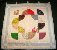 v61. Quilted Wall Hanging.