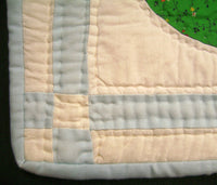 v61. Quilted Wall Hanging.