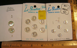 4184. Vintage Buttons #49.
